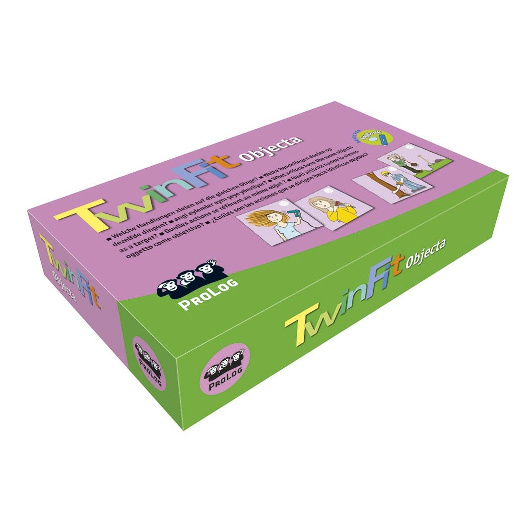 TwinFit Objecta – Dementie-geheugenspel dat objectherkenning en geheugen stimuleert voor senioren.