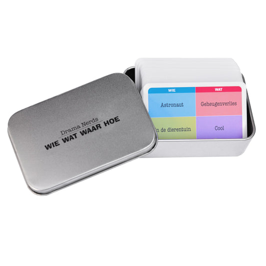 WieWatWaarHoe – Taal- en denkspelletjes die communicatie en geheugen stimuleren voor ouderen.