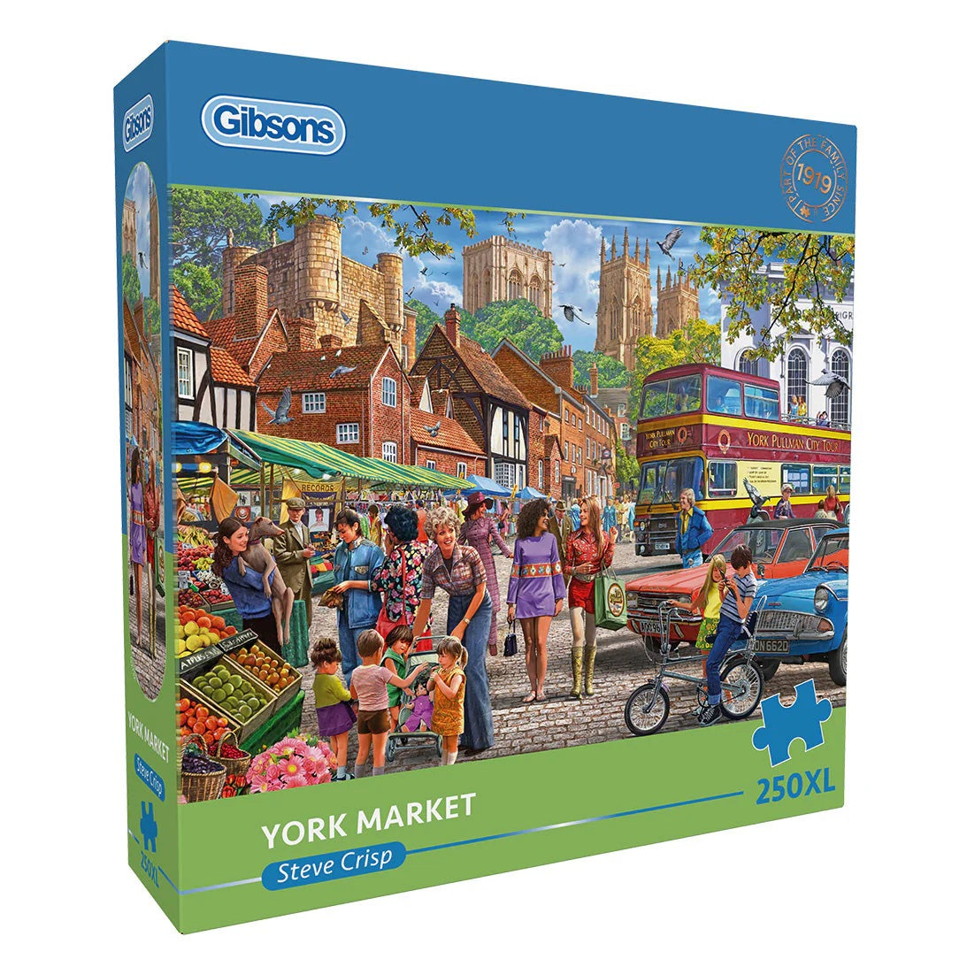 Puzzle - Marché de York (250 XL)