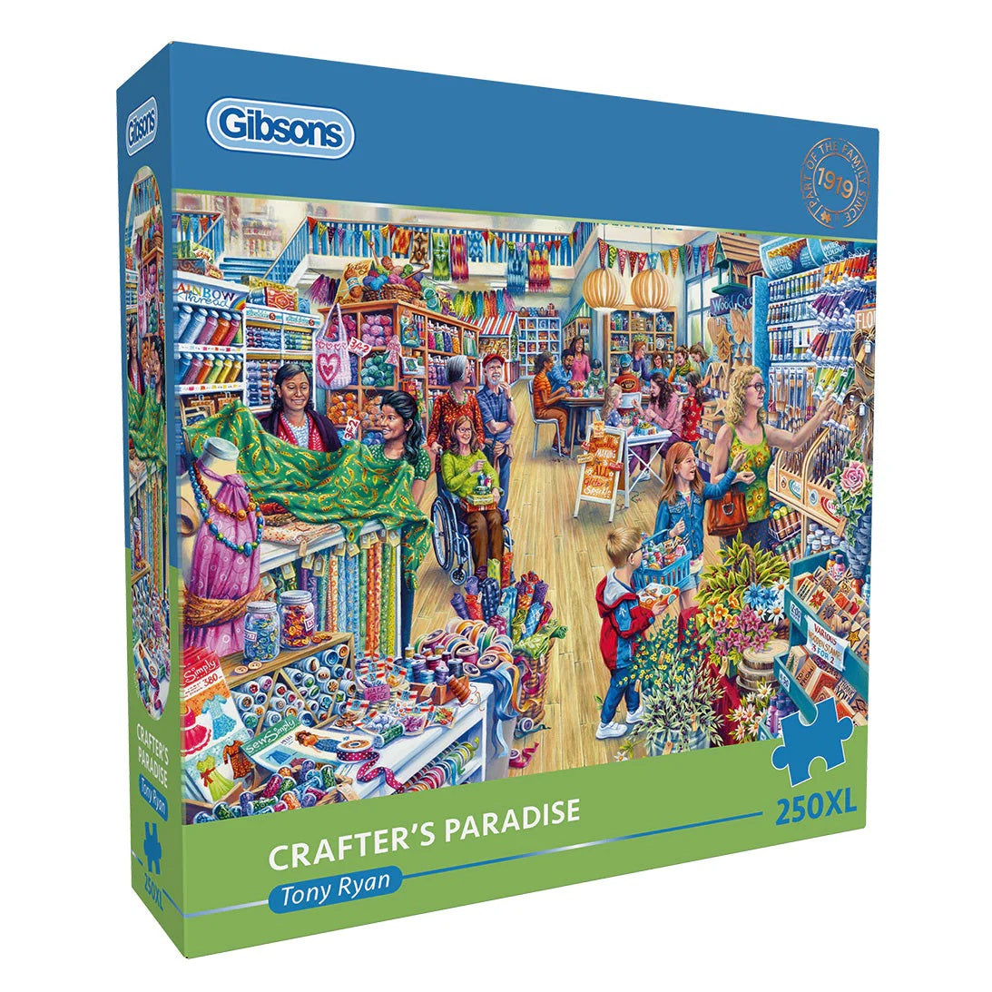 Puzzle - Bastelparadies (250 XL)