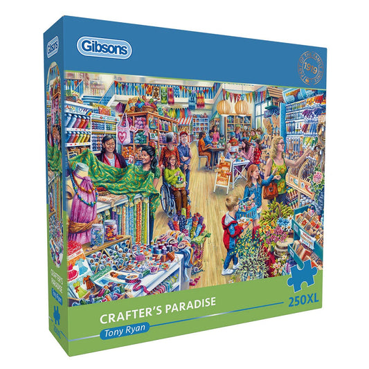 Puzzle - Bastelparadies (250 XL)