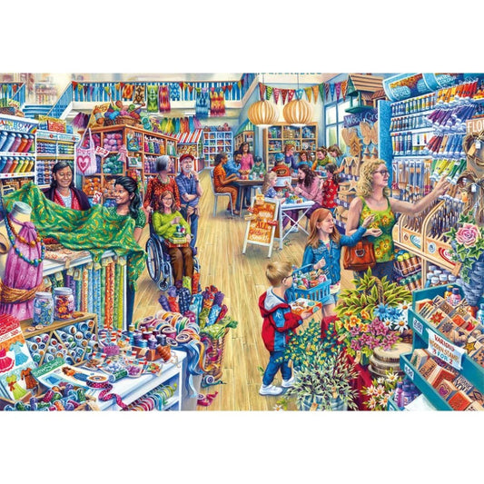 Puzzle - Bastelparadies (250 XL)
