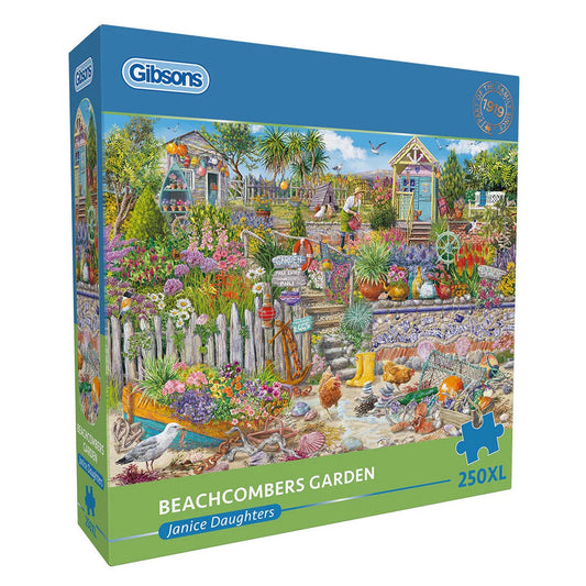 Puzzle - Strandguts Garten (250 XL)
