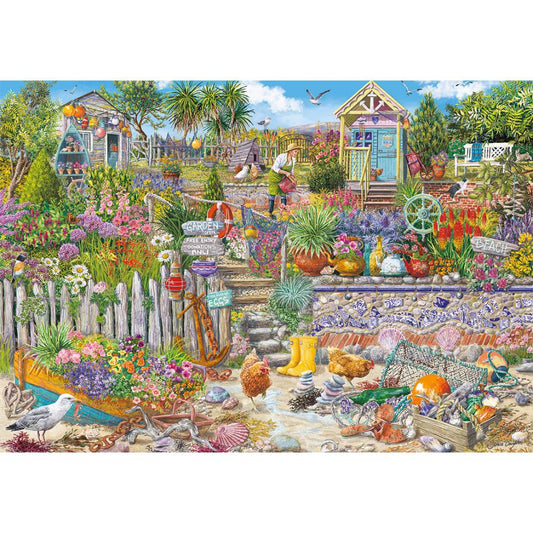 Puzzle - Strandguts Garten (250 XL)