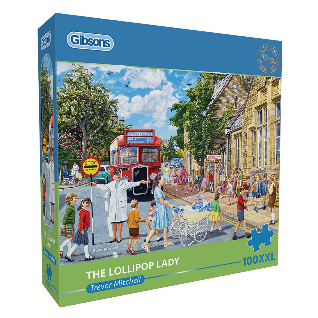 Puzzel - The Lollipop Lady (100 XXL)