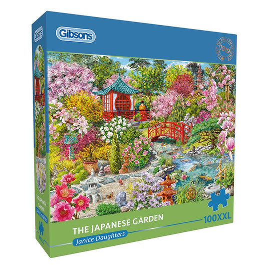 Demenzpuzzle - Der japanische Garten (100 XXL)