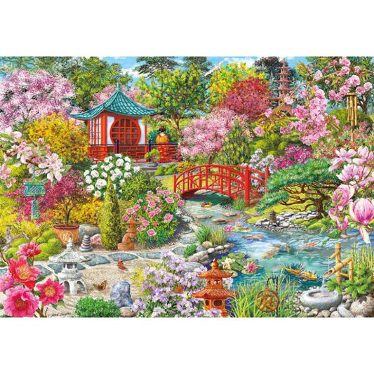 Demenzpuzzle - Der japanische Garten (100 XXL)