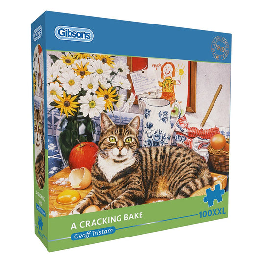 Puzzle - Ein knackiges Backen (100 XXL)