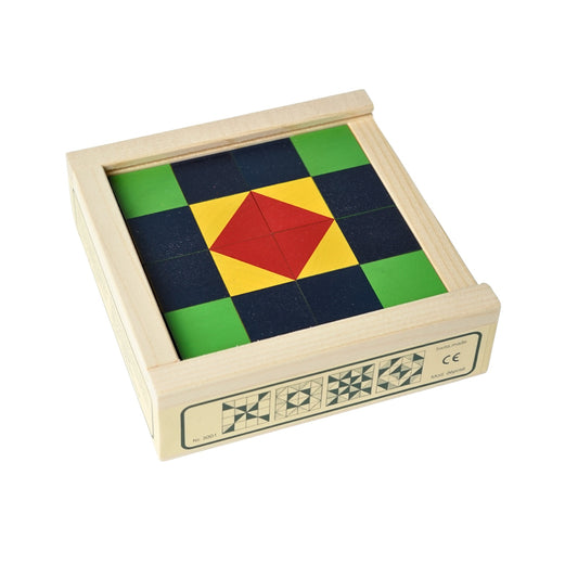 Demenz-Puzzle: Würfel-Puzzle-Mosaik (16 Teile)