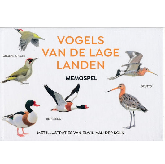 Vögel der Niederlande – Memory-Spiel