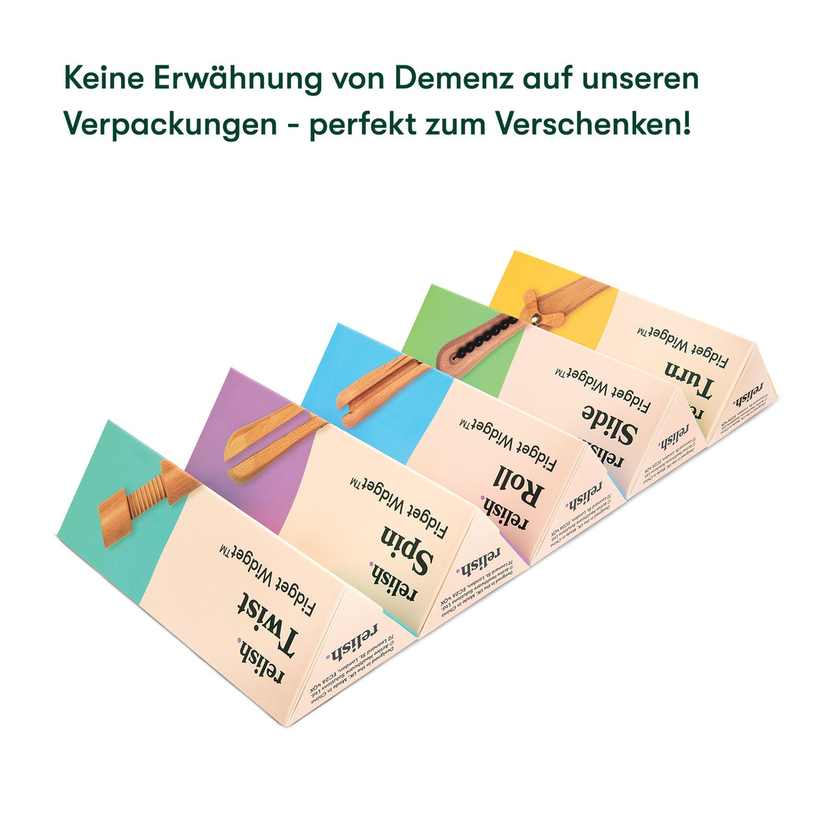Fidget Widget Anti-Stress Tool Kit voor dementie