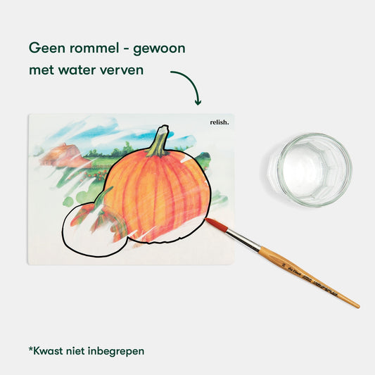 Schilderen met Water - Boerderij Herinneringen (Aquapaint voor mensen met dementie)
