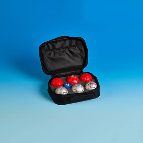 Pétanque Superior Indoor – Zachte jeu de boules set voor binnen, stimuleert activering en plezier voor senioren.