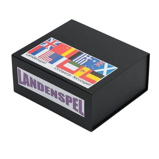 Landenspel – Geheugen- en associatiespel dat wereldkennis en geheugen stimuleert voor senioren.