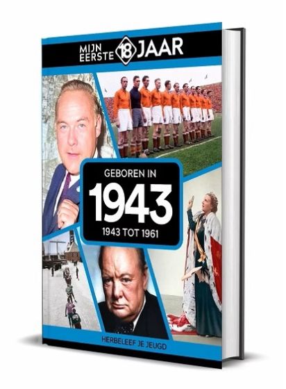 Meine ersten 18 Jahre – 182 Seiten bunte Kindheitserinnerungen