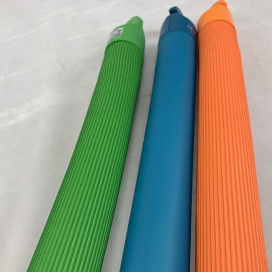 Vibrierende Schlange-Orange – Sensorisches Spielzeug zur Entspannung