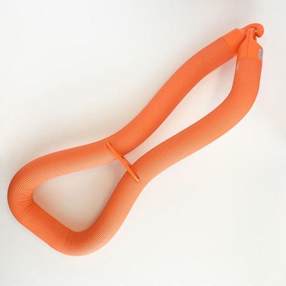 Vibrierende Schlange-Orange – Sensorisches Spielzeug zur Entspannung