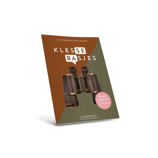 Klessebasjes - Rätselbücher - Tier und Natur 1, Ideal für Senioren und Menschen mit Demenz