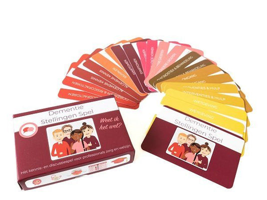 Dementie Stellingen Spel