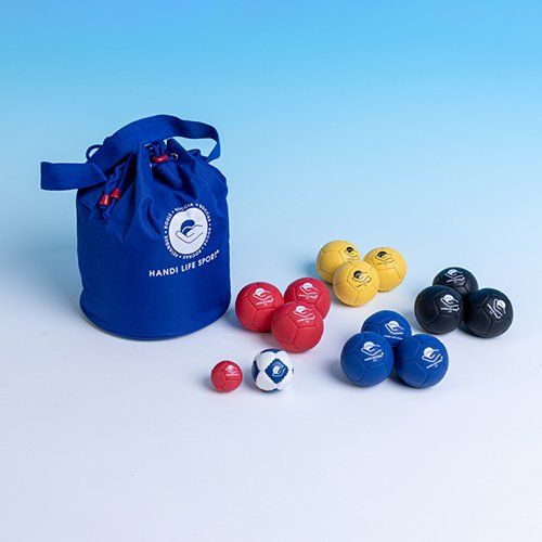 Pétanque voor ouderen - Gekleurde ballen - Zeer geschikt voor binnenspelen