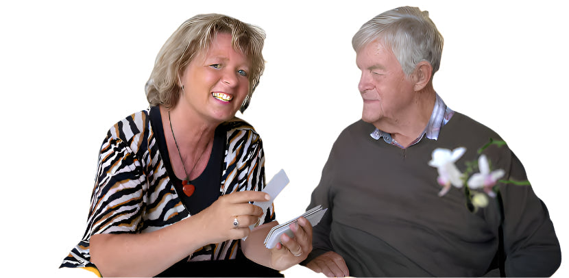 Cadeau-tips vragenspellen voor mensen met dementie