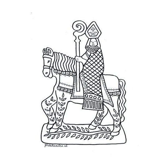 Kleur- en Vertelboek Jaren '50 en '60 – Nostalgisch kleurboek dat herinneringen en creativiteit stimuleert voor ouderen met dementie.