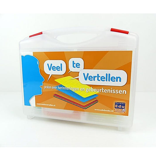 Veel te Vertellen – Vragenspel dat gesprekken en herinneringen stimuleert voor ouderen.