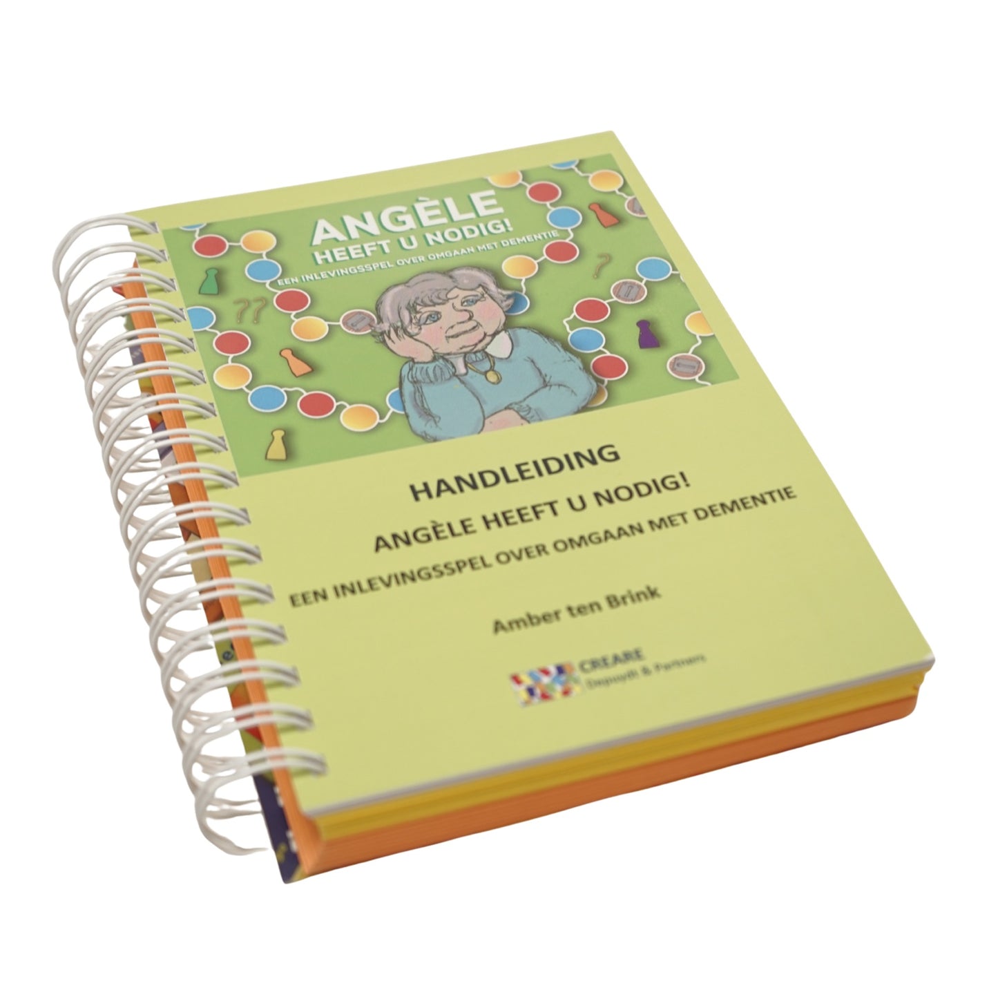 Angèle a besoin de vous ! – Un jeu de société sur la gestion de la démence