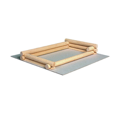 Walachia houten bouwpakket Vario Standaard – Constructiespel dat creativiteit en motoriek bevordert voor senioren.