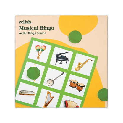 Muziekbingo – Muzikaal spel dat activering en geheugen stimuleert voor ouderen