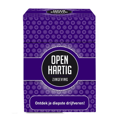 Openhartig Zingeving – Vragenspel dat zingeving en gesprekken stimuleert voor senioren.