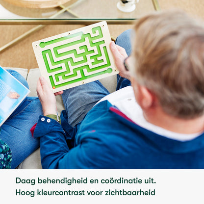 Circuit Labyrinthe | Jeu de mouvement pour personnes âgées et atteintes de démence