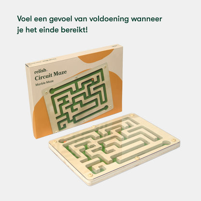 Circuit Labyrinthe | Jeu de mouvement pour personnes âgées et atteintes de démence