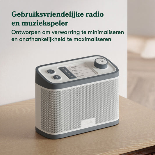 Radio DAB et lecteur de musique pour seniors – Facile à utiliser