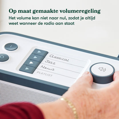 DAB-Radio und Musikplayer für Senioren – Einfach zu bedienen