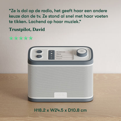 DAB-Radio und Musikplayer für Senioren – Einfach zu bedienen
