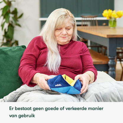 Coussin rotatif - Coussin sensoriel pour personnes atteintes de démence