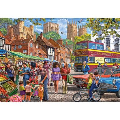 Puzzel - York Market (250 XL)