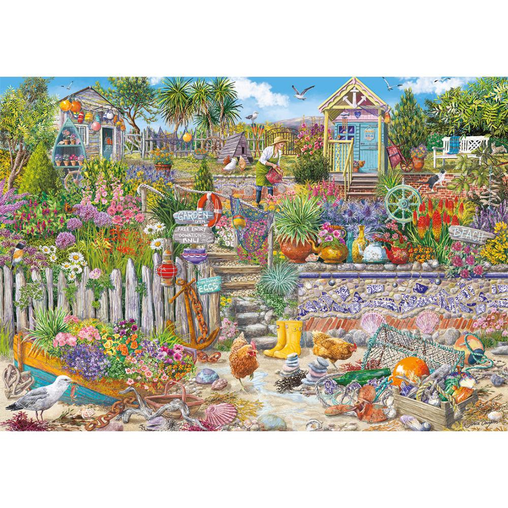 Puzzle - Jardin de Beachcomber (250 XL)