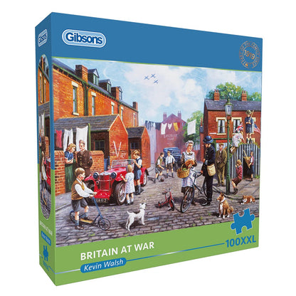 Puzzle - La Grande-Bretagne en guerre (100 XXL)