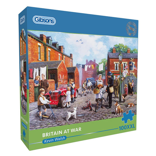 Puzzle - Großbritannien im Krieg (100 XXL)