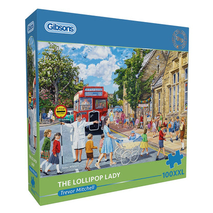 Puzzle - La Dame aux Sucettes (100 XXL)