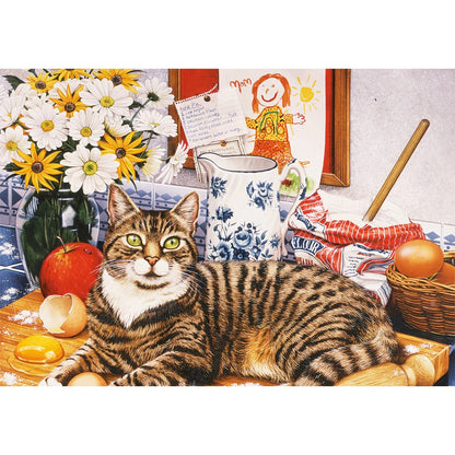 Puzzle - Ein knackiges Backen (100 XXL)