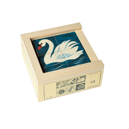 Demenz-Puzzle: Tier-Würfel-Puzzle