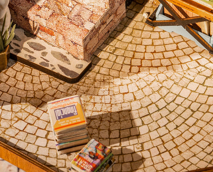 Bouwpakket voor Senioren - 3D Puzzel - Boekwinkel op de hoek