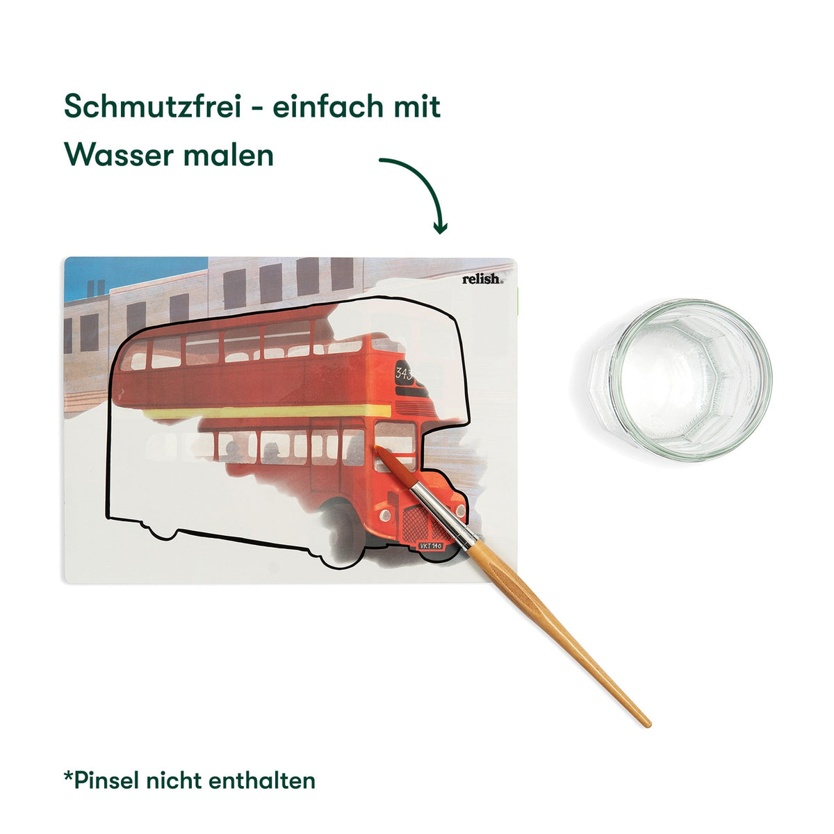 Schilderen met Water - Transport thema voor dementie