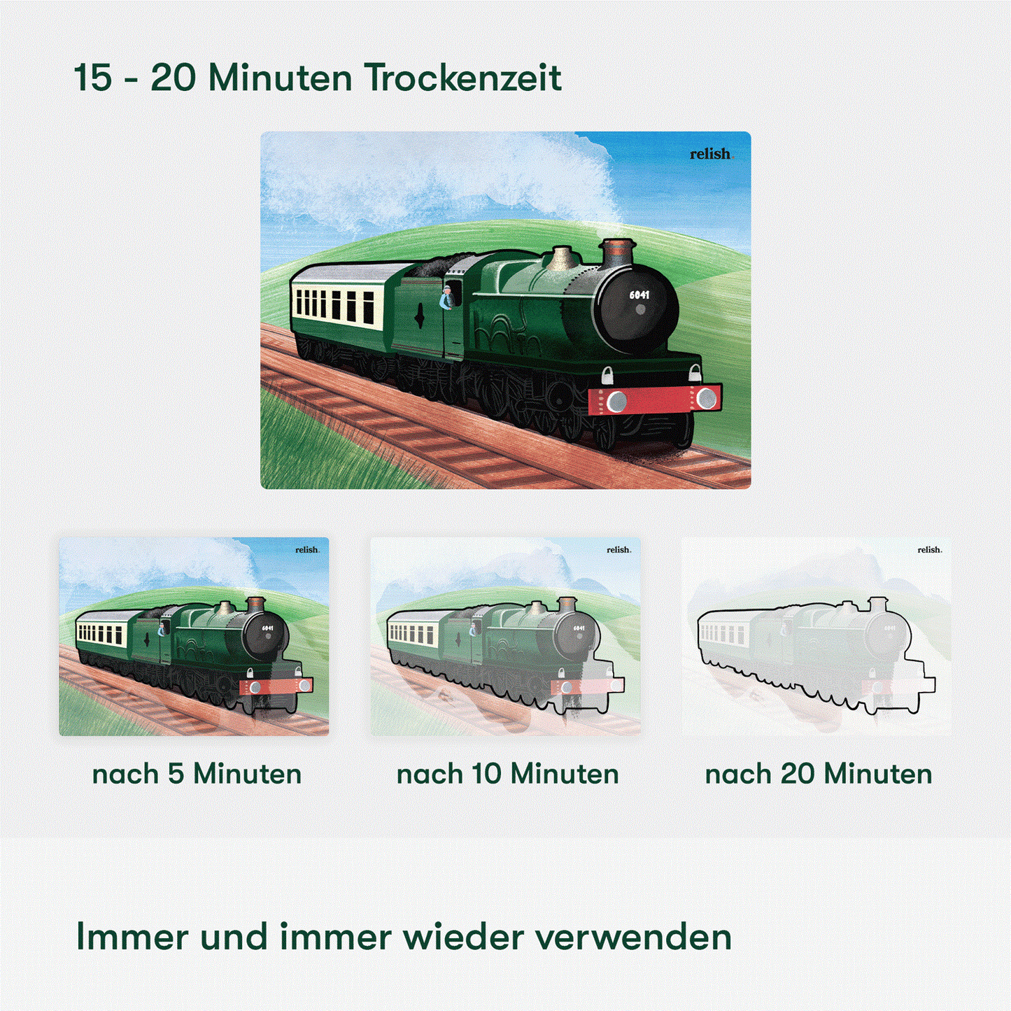 Schilderen met Water - Transport thema voor dementie
