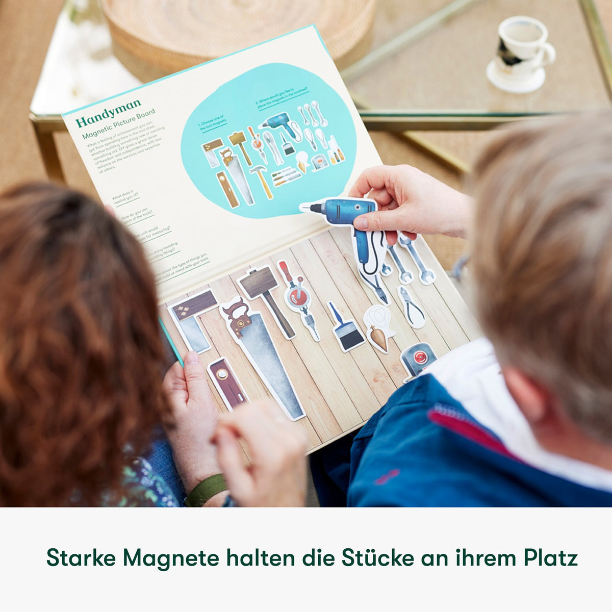 Dementie-puzzel Gereedschap – Magnetisch puzzelspel voor ouderen