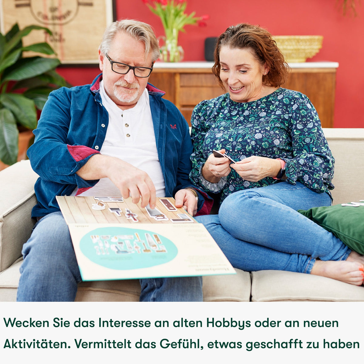 Creatieve Puzzel - Heerlijk Bakken | Magnetisch Puzzelplezier voor Senioren
