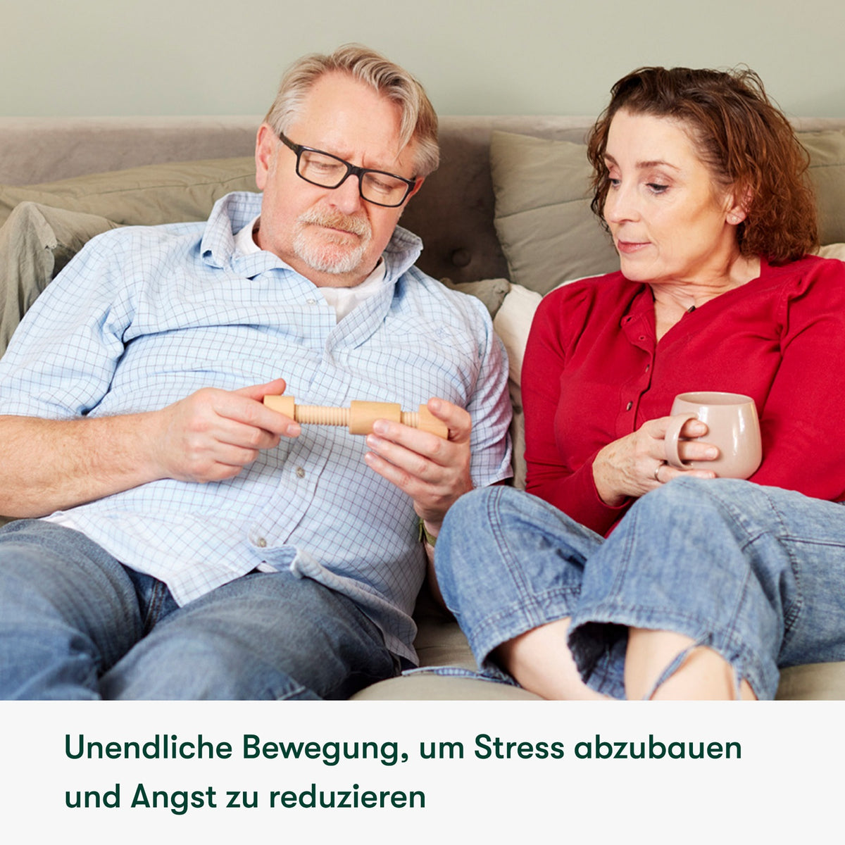 Fidget Widget Anti-Stress Tool Kit voor dementie